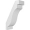 Ekena Millwork 3-in. W x 6-in. D x 10-in. H Copenhagen Architectural Grade PVC Knee Brace BRCP03X06X10CHG - alternate 1